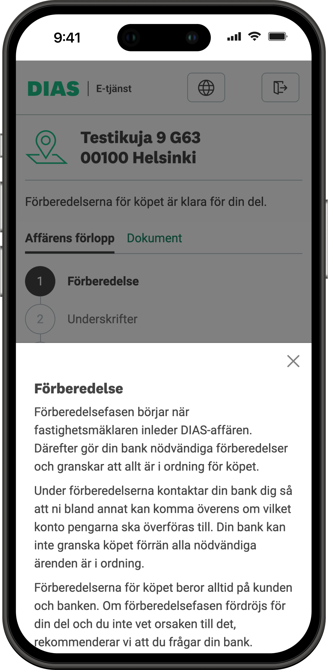 Förberedelsefasensyn
